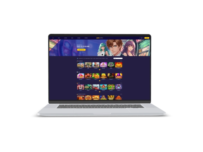 Lysa Casino Desktop History